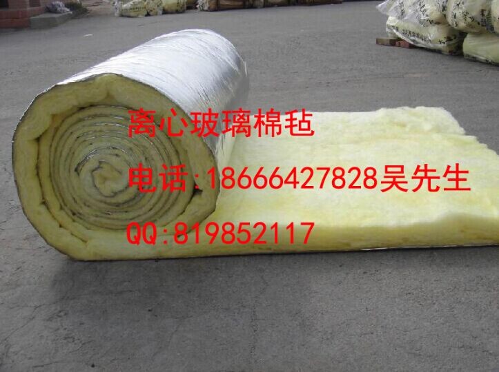 離心(xīn)玻璃棉卷(juàn)氈