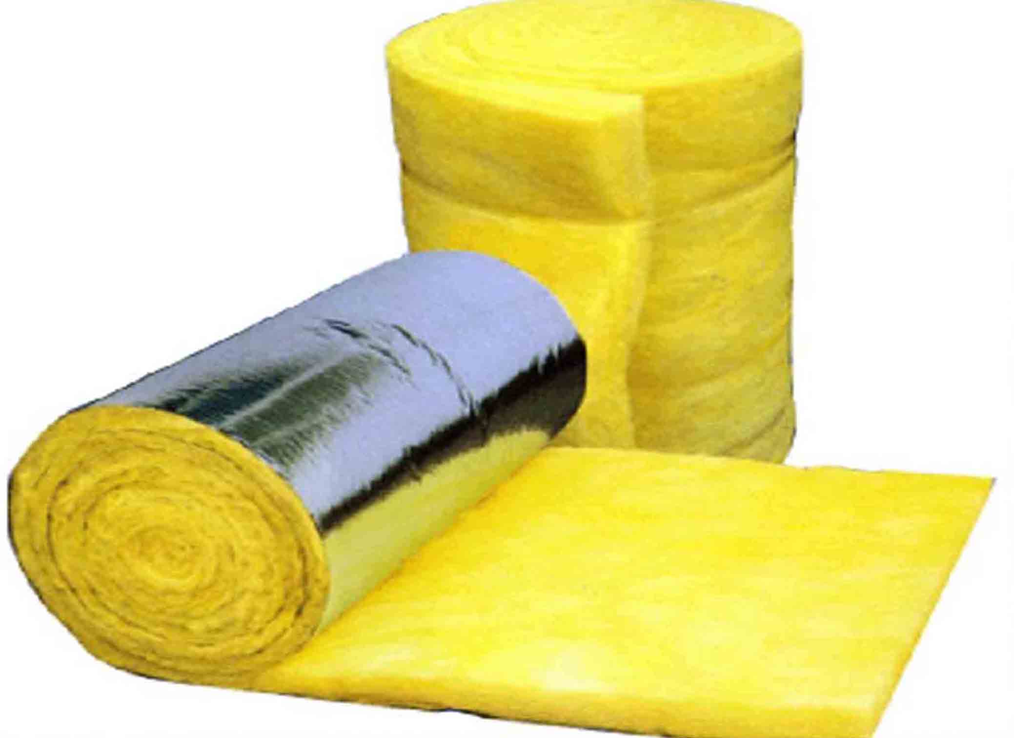 鋁箔(bó)玻璃棉卷(juàn)氈